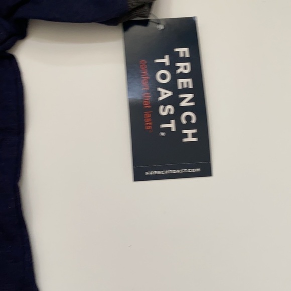 Navy Blue & Grey T-shirts size 3T - Picture 3 of 9